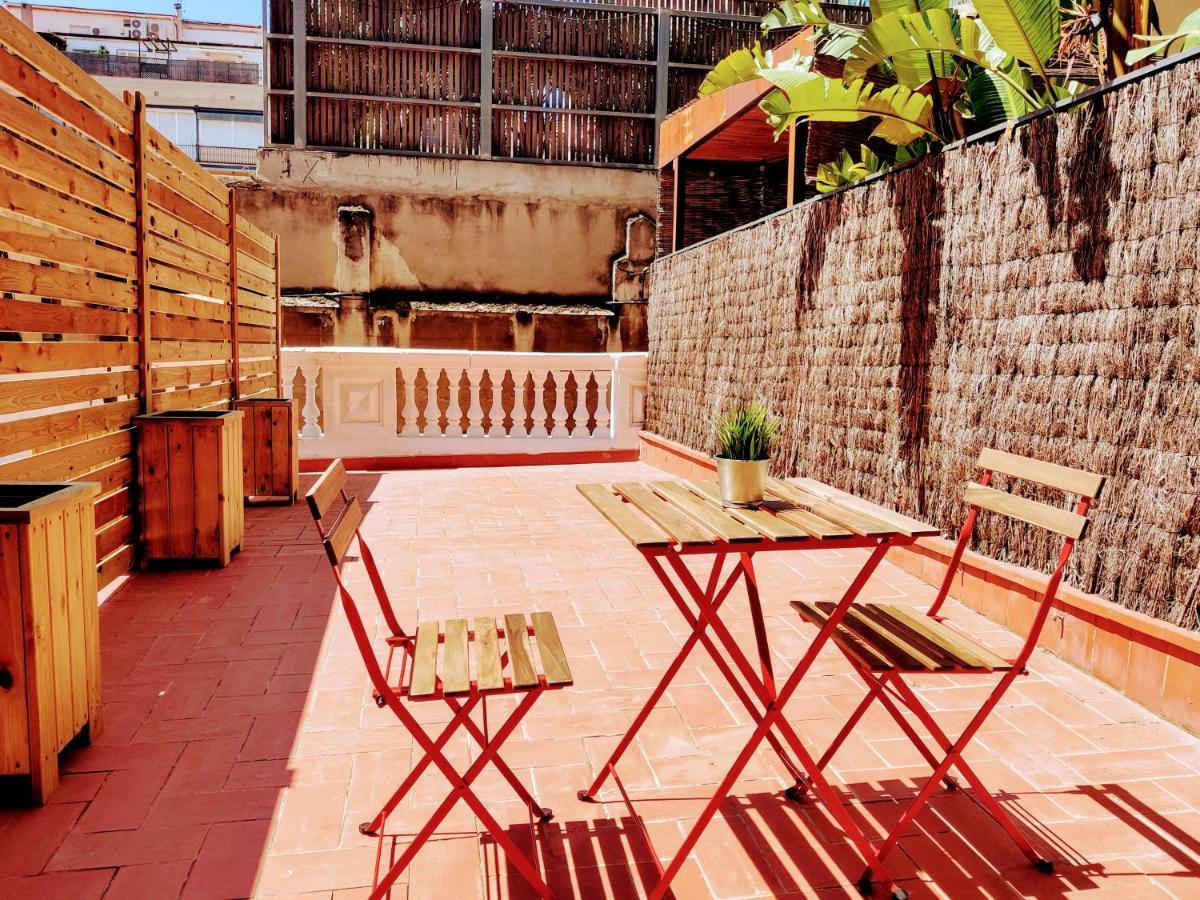 Hostal Live Natura Barcelona (Adults Only) Exteriör bild