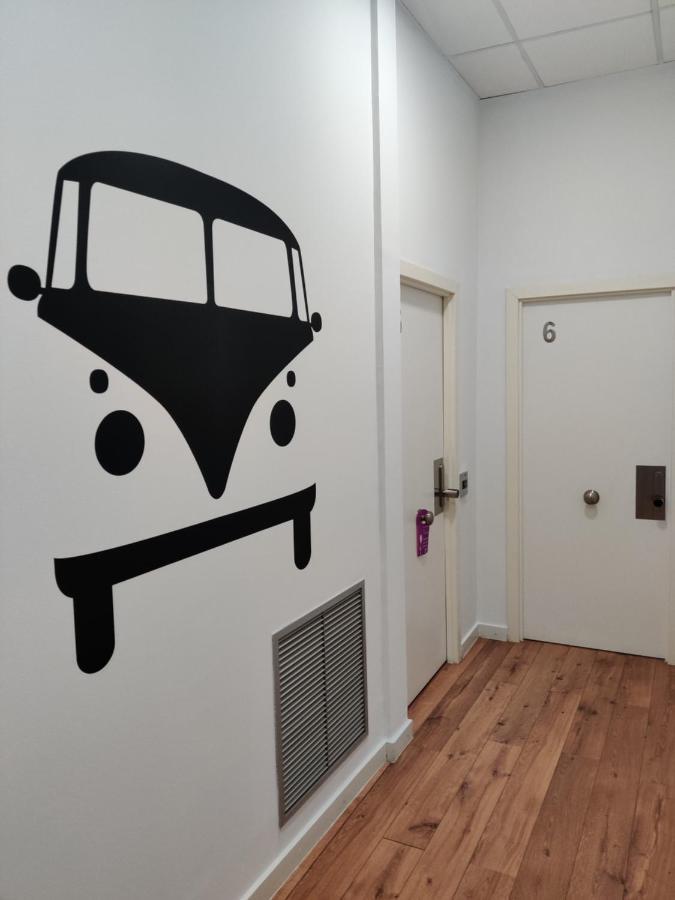Hostal Live Natura Barcelona (Adults Only) Exteriör bild