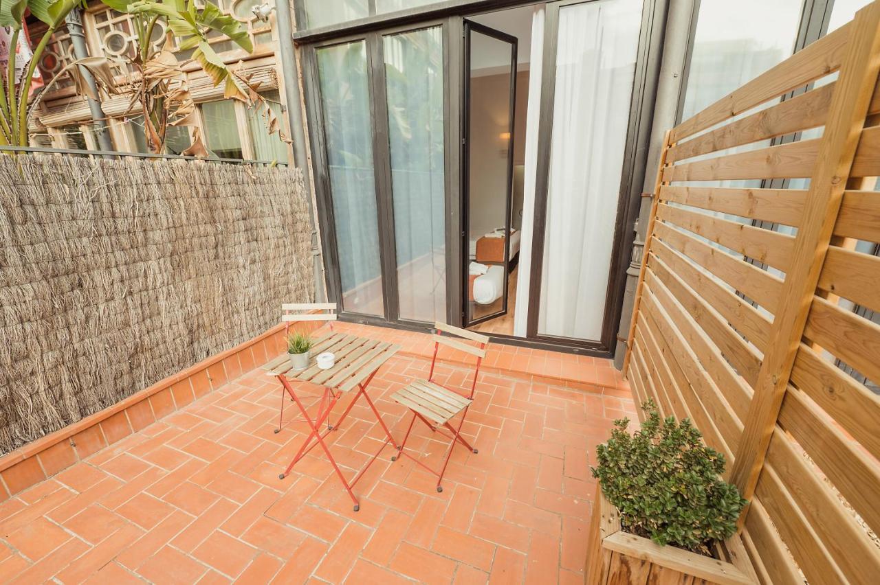 Hostal Live Natura Barcelona (Adults Only) Exteriör bild