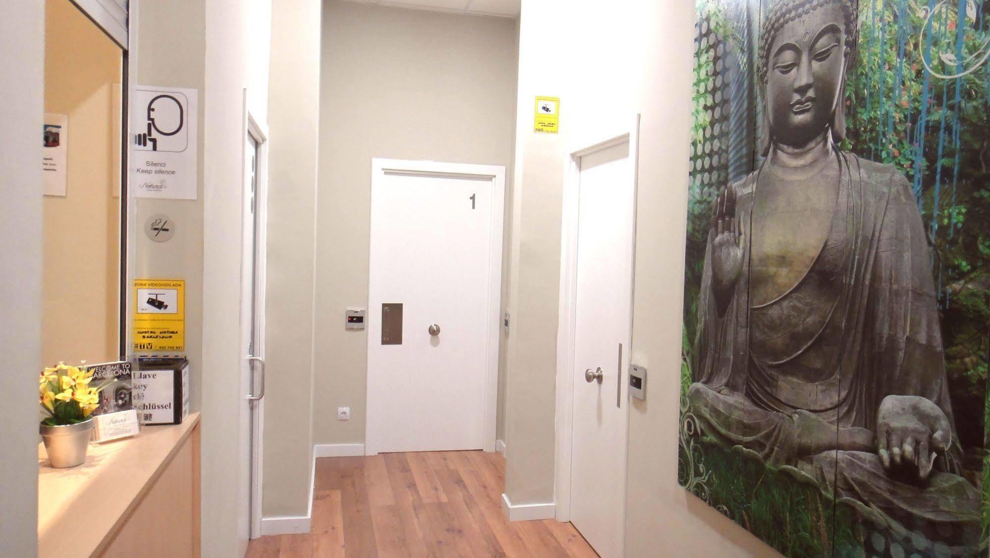 Hostal Live Natura Barcelona (Adults Only) Exteriör bild